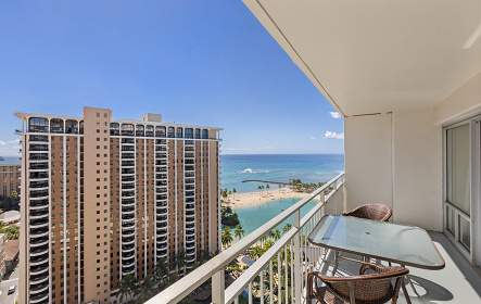 Large Lanai with Ocean View