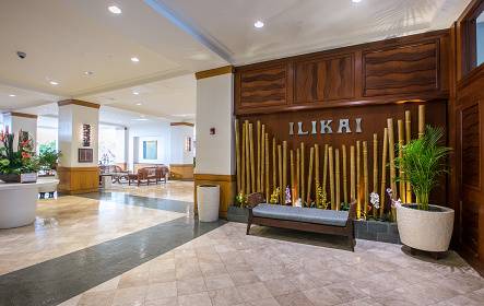 Ilikai Grand Lobby                                