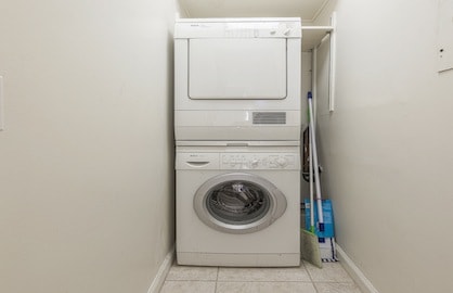 In-Suite Laundry Room