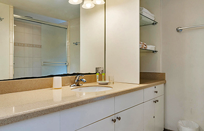 Enlarged Modern Bathroom                          