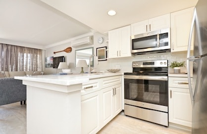 Modern Kitchen and Cabinet Space                  