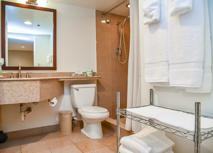 Modern Granite Bathroom