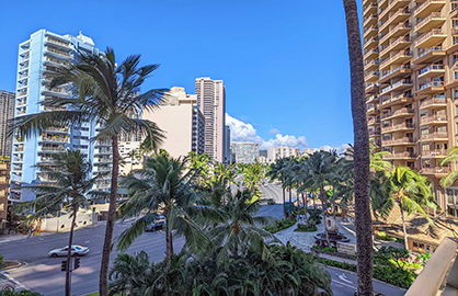 Honolulu City Views                               