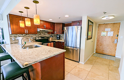 Granite Kitchen with Dishwasher                   