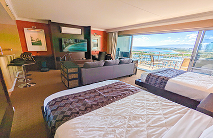Awesome Ocean Views from Bed!                     