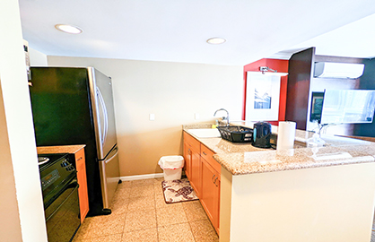 Open Kitchen                                      