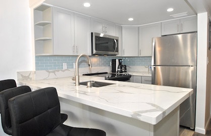 New Modern Kitchen w/Dishwasher                   