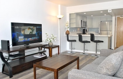 Modern Living Area - Sofa Bed                     