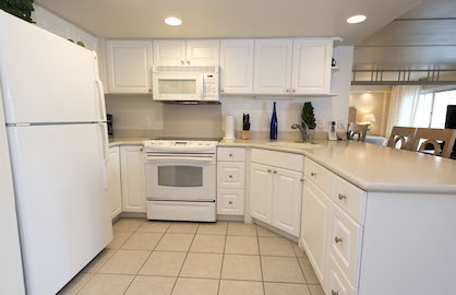 Open Bright Kitchen                               