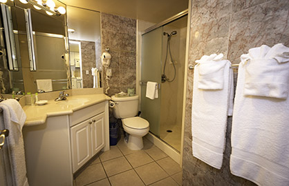 Spacious Bathroom                                 
