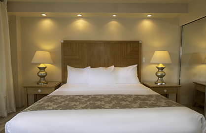 Comfy King Size Bed                               