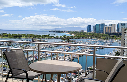 Lanai Marina Ocean Views                          