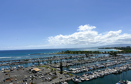 Marina Sunset View