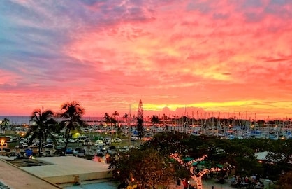 Marina Sunset View