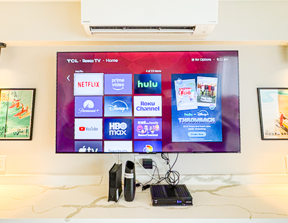 Sign In & Stream on the New Smart TV