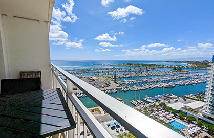 Amazing Ocean Marina Views