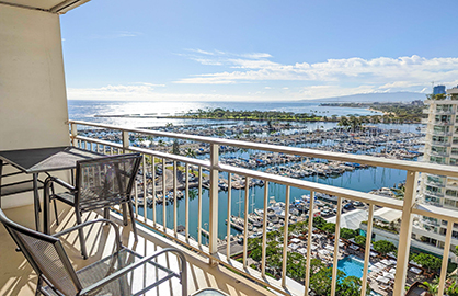 Your Private Lanai w/ Ocean Views