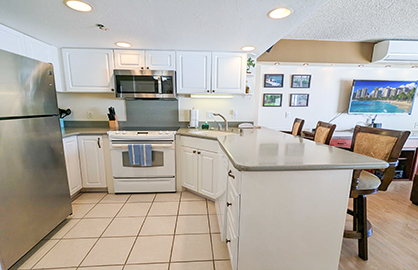 Open Spacious Kitchen