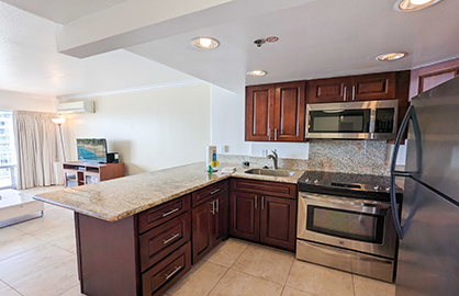 Brand New Granite Kitchen