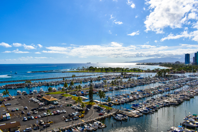 Marina Sunset View