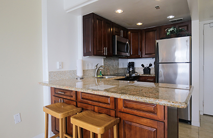 Brand New Granite Kitchen and Breakfast Bar       