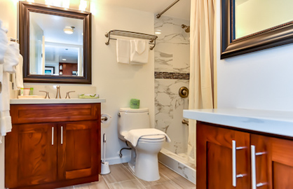 Brand New Modern Bathroom.                        