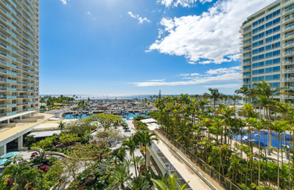 Great Ocean Views from Lanai!                     