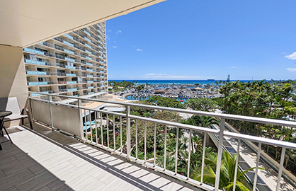 Great Ocean Views from Lanai!                     