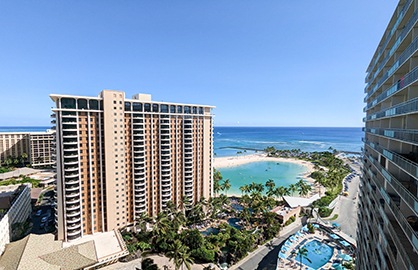 Spectacular Hilton Hawaiian Village Waikiki Beach w/ Resort Credit