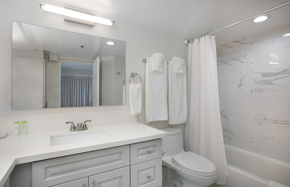 Master Bath with Tub