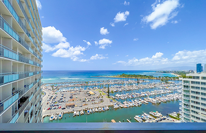 Awesome Lanai Ocean Views                         