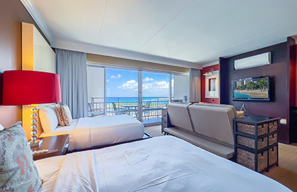 Direct Ocean View from Beds                       