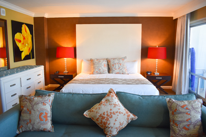 Comfy King Size Bed
