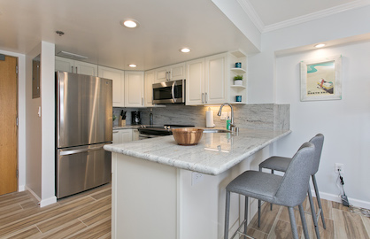 Full Kitchen with All Amenities