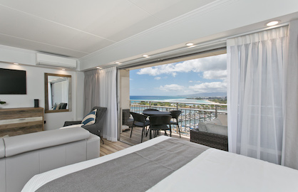 Living Room View of Ocean                         