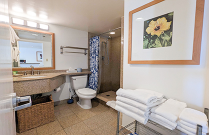 Modern Granite Bathroom