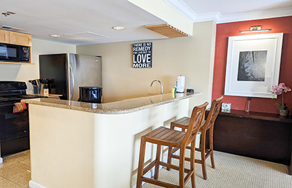 Kitchen with Breakfast Bar                        