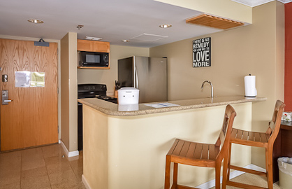 Entry - Kitchen - Breakfast Bar                   