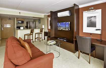 Split AC - Flat Screen TV - Sofa Bed              