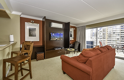 Spacious Living Room                              