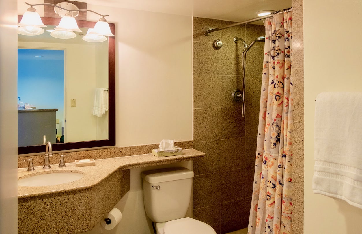 Modern Granite Bathroom