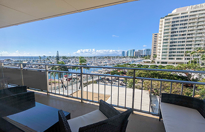 Nice Ocean, Marina, Sunset Views