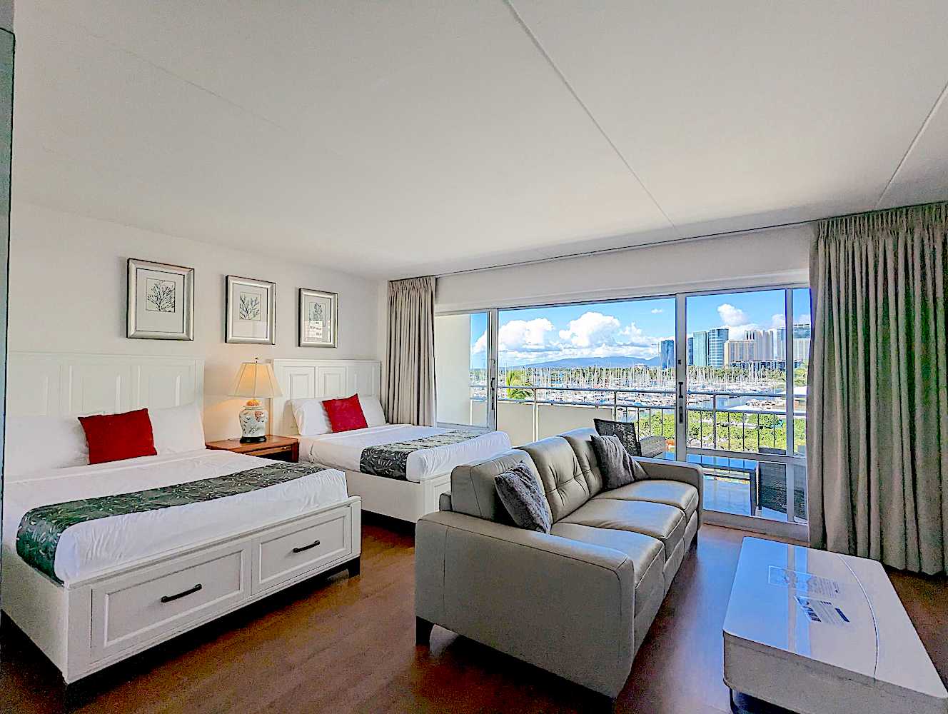 Beautiful Marina Views from Unit                  