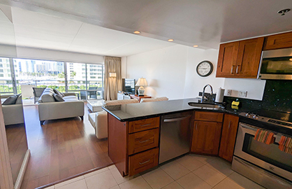 Spacious Private Condo