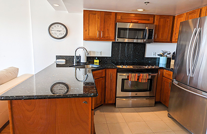 Fully Equipped Modern Kitchen