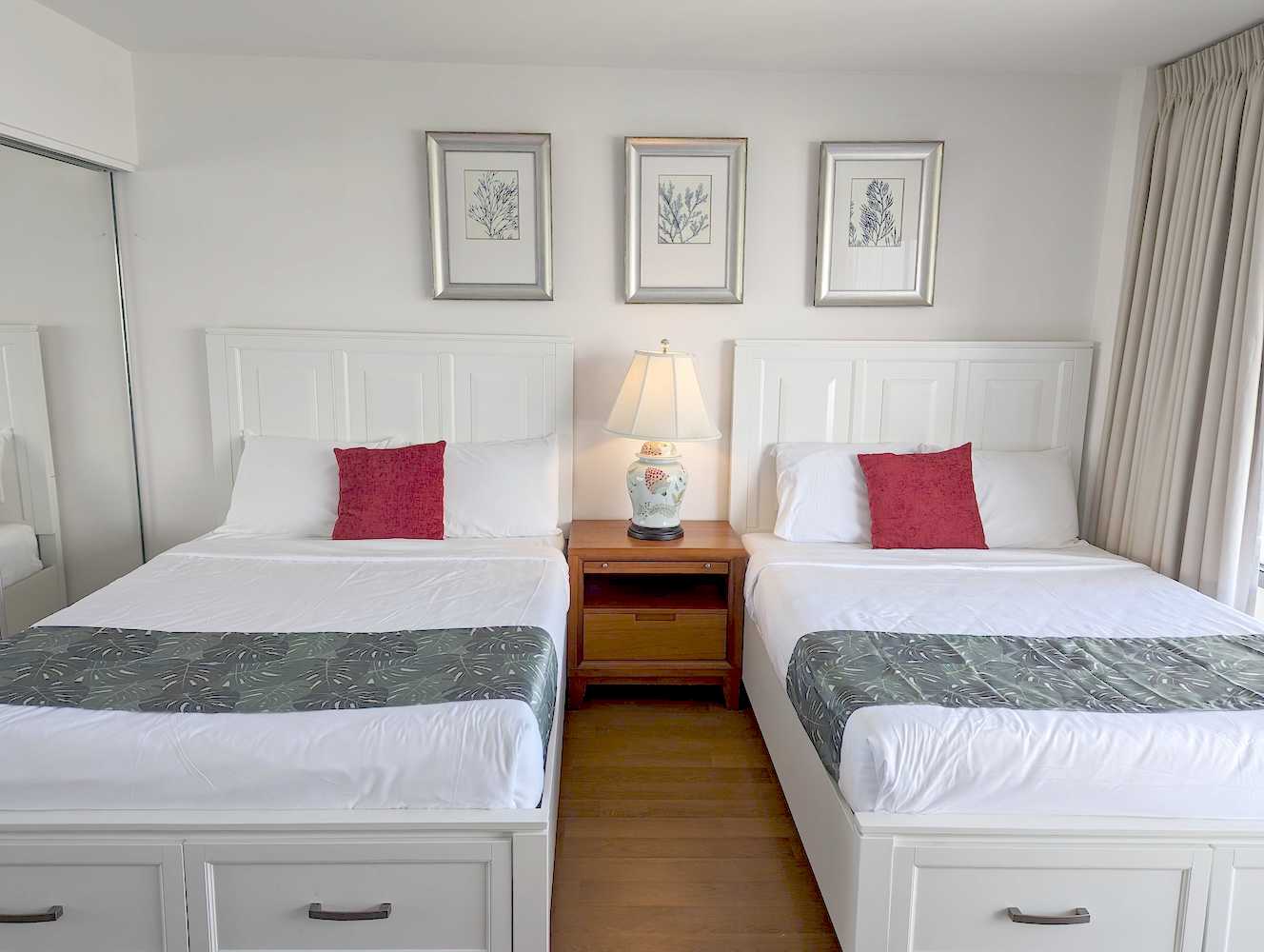 2 New Double Beds                                 
