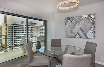 Modern Dining Area                                