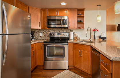 Beautiful Modern Kitchen - Dishwasher             