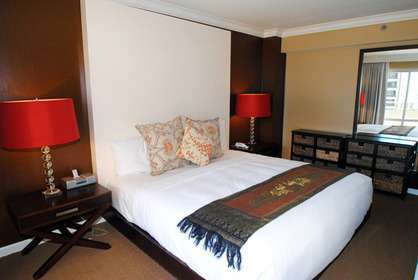 Comfy King Size Bed                               
