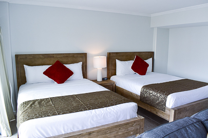 Two Queen beds                                    